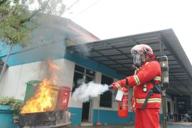 PLN UID Kalselteng simulasi tanggap darurat untuk pastikan layanan tetap siaga