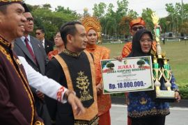 Wali Kota Palangka Raya: Kampung Bersinar wujud kesadaran warga jaga lingkungan dari narkoba