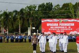 Wali Kota Palangka Raya akan pimpin upacara Peringatan HUT ke-80 RI