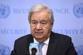 Sekjen PBB Apresiasi Respons Hamas atas Usulan AS Terkait Gaza