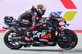 Hasil sprint race MotoGP Indonesia 2025: Marco Bezzecchi raih kemenangan
