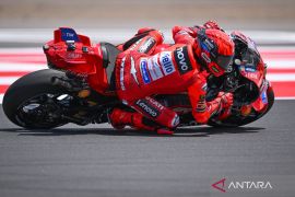 Marc Marquez minta maaf terkait manuvernya ke Alex Rins