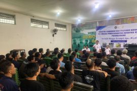 Lapas Narkotika Pangkalpinang tingkatkan disiplin tamping