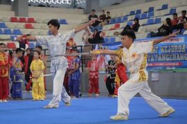 260 atlet muda ikuti kejurda wushu di Kota Tangerang