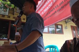 Legislator Muhaimin soroti buangan air hujan komplek elit ke permukiman warga