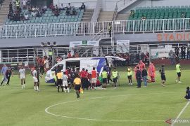 PSSI sesalkan insiden yang menimpa pemain Persikad Depok