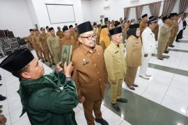 Lagi, pelantikan pejabat administrator dan pengawas Pemkot Pematangsiantar