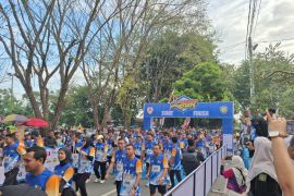 Dihadiri Staf Khusus Presiden, ribuan orang ikuti Langkat Run Festival 2025
