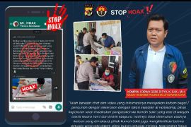 Polisi selidiki penyebar hoaks terkait korban begal di Holtekamp