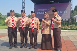 Gerakan Pramuka Depok selenggarakan Gebyar HUT ke-64