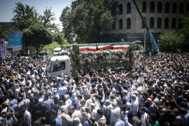 Iran eksekusi 6 "teroris" yang miliki kaitan dengan Israel