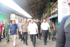 Gubernur Babel bersama Jaksa Agung tinjau smelter rampasan negara