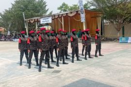 Persaingan pada Festival Baris Banten 2025 dinilai ketat