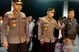 Kapolri Listyo Sigit tiba di Babel disambut Kapolda dan Gubernur