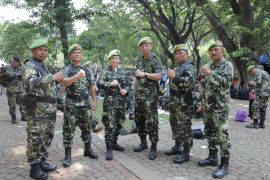 HUT TNI ke 80, PPM atau Korps Yudha Putra Berperan aktif sebagai peserta