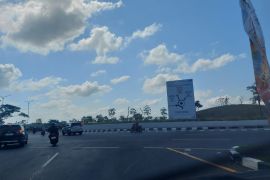 Lalu lintas kendaraan mulai ramai jelang race MotoGP Indonesia