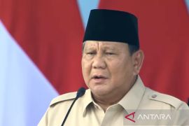Presiden Prabowo: Dirgahayu TNI, TNI benteng NKRI