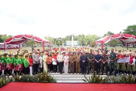 Wali Kota buka Jambore kader Posyandu tingkat Kota Palangka Raya