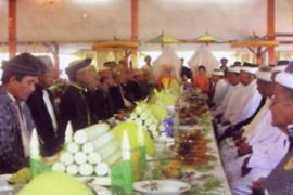 Makan Saro di Ternate jadi ekspresi budaya tradisional  dilindungi