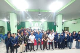 FH UMPR-Kejati Kalteng kolaborasi sosialisasi pelayanan hukum