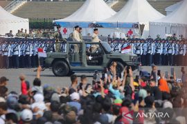 HUT TNI, Prabowo perintahkan Panglima-Kastaf ganti organisasi usang
