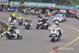 Polres Cianjur memberlakukan dua kali sistem satu arah ke Bogor