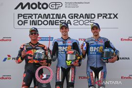 MotoGP: Momentum duo Gresini bersinar