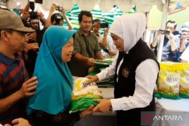 Pemprov Jatim gelar GPM di Magetan, jaga stabilitas harga pangan