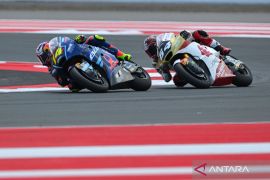 Hasil Kualifikasi Moto2 AS 2026: Mario Aji start posisi 19