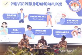 Sosialisasi perlindungan saksi dan korban tindak pidana