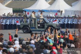 Presiden perintahkan Panglima-Kastaf ganti organisasi usang