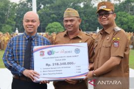 Pemkot Tanjungbalai terima Rp223 juta CSR PT. Bank Sumut