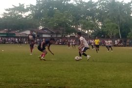 Disaksikan Bupati Darma Wijaya, PS Suka Jadi melaju ke semifinal Nagur Cup