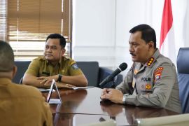 Diskominfo dan Polda Kepri kolaborasi dukung ketahanan pangan