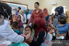 PKK Sumut terus galakkan anak yang belum pernah imunisasi di Binjai