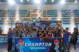 Telkomsel kembangkan bakat pelajar di Balidengan turnamen futsal by.U
