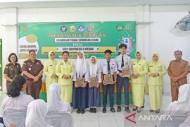 Ketua IAD Sumut dukung pencegahan narkoba di kalangan pelajar SMP Adhyaksa 2 Medan