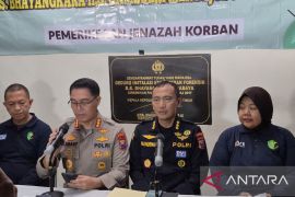 Tim DVI Polda Jatim berhasil identifikasi tujuh jenazah korban Ponpes Al Khoziny