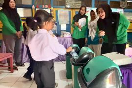 Pertamina edukasi anak TK di Lubuklinggau tentang pemanfaatan  sampah