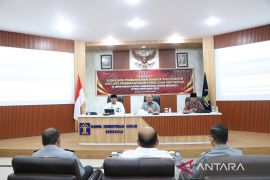 Perkuat budaya integritas, Kanwil Kemenkum Bengkulu gelar Sosialisasi Pembangunan Budaya Anti Korupsi