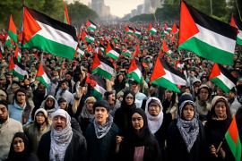 Ribuan warga Pakistan turun ke jalan di Karachi, protes genosida Israel di Gaza