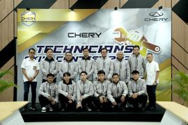 Chery gelar kontes teknisi nasional, siapkan SDM ke tingkat global