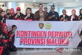 Kota Ambon wakili Maluku ikuti  lomba senam kreasi  nasional