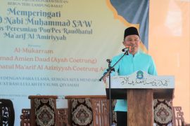 Parosil: Ponpes pilar utama belajar moderasi beragama