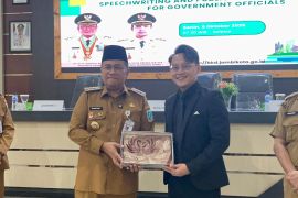 Pemkot perkuat kerja sama dengan  Singapura promosi Kota Jambi