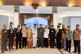 Dokter Zaril Alkhifari dilantik sebagai PAW Anggota DPRD Babel gantikan Aksan Visyawan