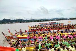 3.500 Pedayung Mengikuti Festival Sungai Kayan 2025 di Bulungan