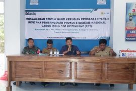 PLN UIP Sulawesi kembangkan GI150 kV di Pinrang perkuat sistem kelistrikan