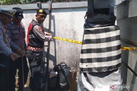 Polisi usut ART diduga kubur bayi di halaman rumah