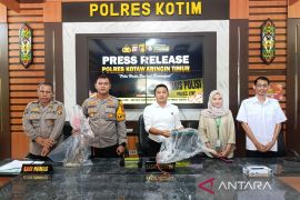 Polres Kotim ungkap tersangka pembuang bayi di perkebunan sawit